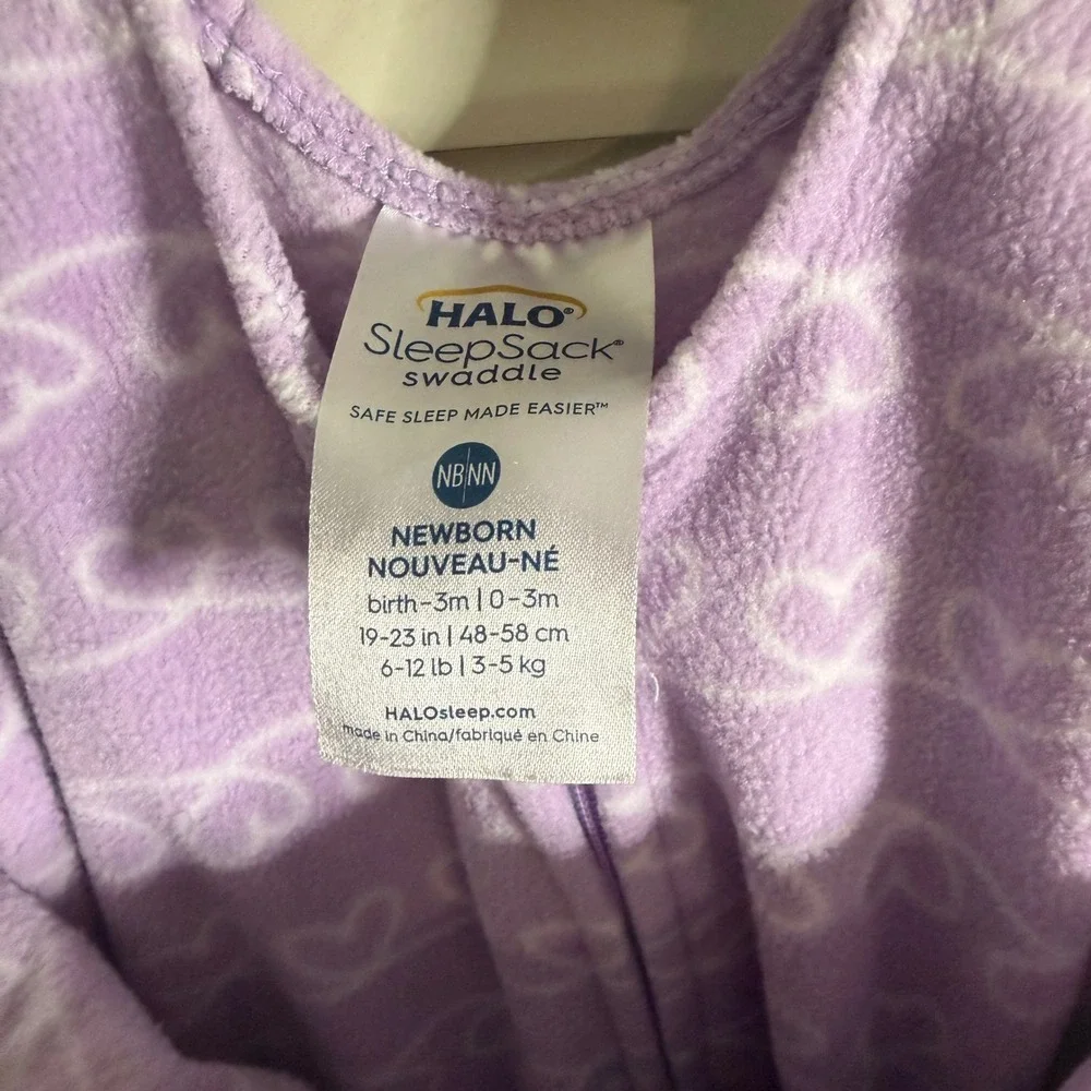 Halo sleepsack swaddle